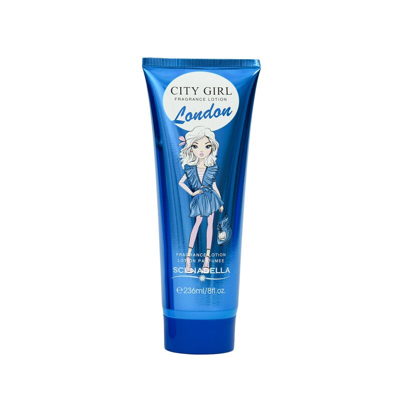 Body Lotion - Manufacturer 236mL BL15179-15182 City Girl Long Lasting Good Smell