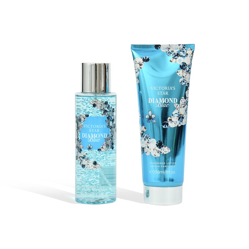 Gift Set - Manufacturer VICTORIAN'S STAR 250mL OEM/ODM Floral Lotion Spray Set