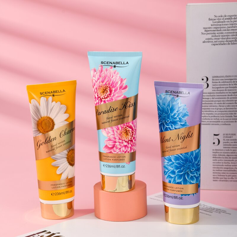 Body Lotion - Manufacturer 236mL Factory Promotional Long-lasting Cream for Women