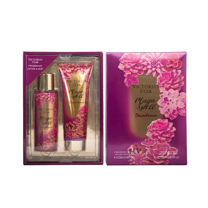 Gift Set - Manufacturer Scenabella 250mL Mist 236mL Lotion Long Lasting for Lady