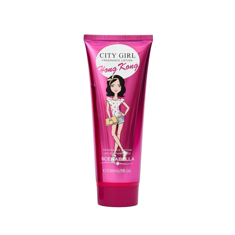 Body Lotion - Manufacturer 236mL BL15179-15182 City Girl Long Lasting Good Smell
