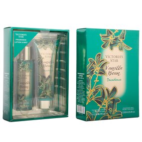 Gift Set - Manufacturer Women's Body Mist Cream Moisturizers Fragrance Fresh Aromatic
