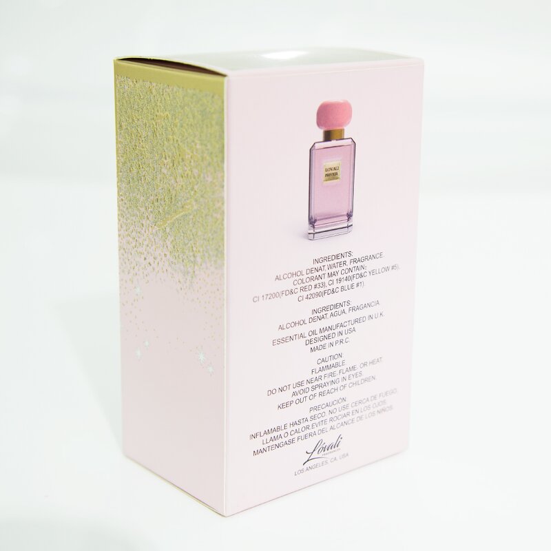 Perfume EDP - Manufacturer 100mL 3.4FL.OZ Notes Spray Fragrance for Ladies Women