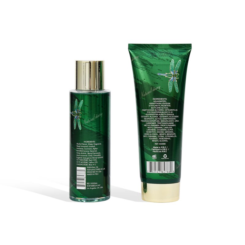 Gift Set - Manufacturer VICTORI'S STAR SG0066 250mL Splash 236mL Lotion Cheap