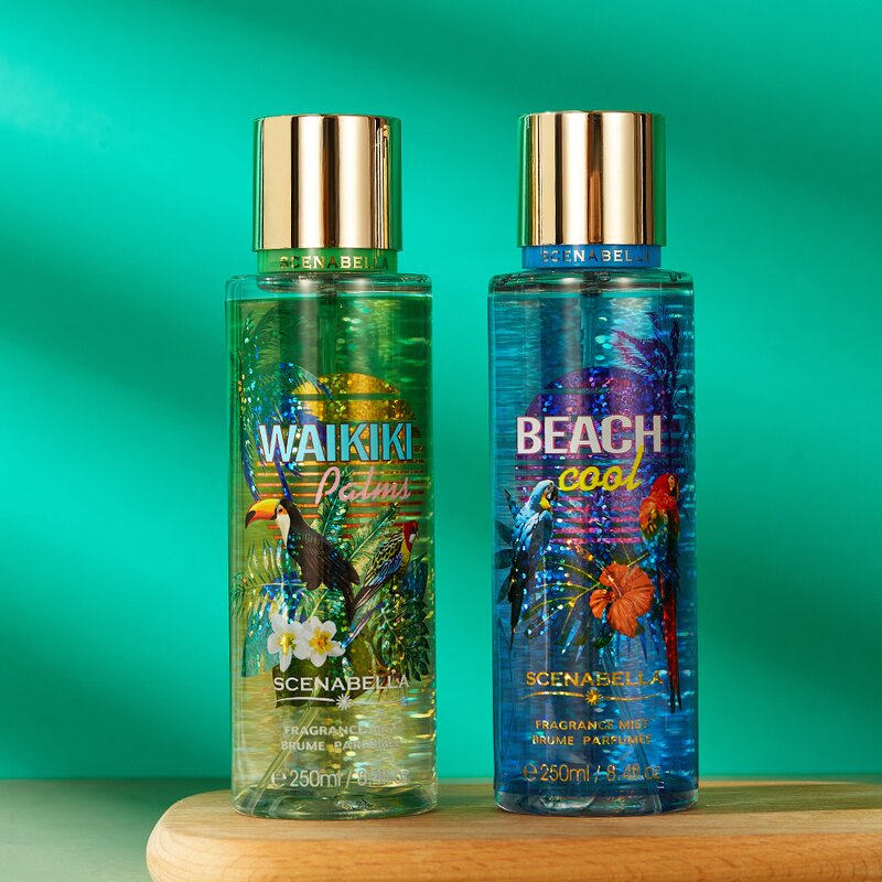 Body Mist - Manufacturer Scenabella 250mL BM15075 OEM Custom Sample Fragrance Unisex