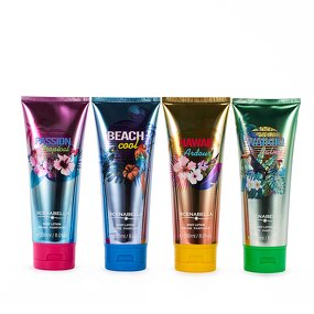 Body Lotion - Manufacturer 236mL Shea Butter Vanilla Strawberry Firming Original