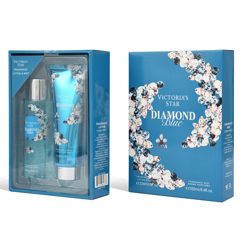 Gift Set - Manufacturer Scenabella 250mL Mist 236mL Lotion Long Lasting Gift Box