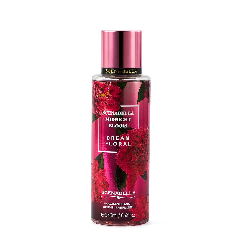 Body Mist - Manufacturer 250mL 8.4FL.OZ Private Label Midnight Blooms Floral Custom