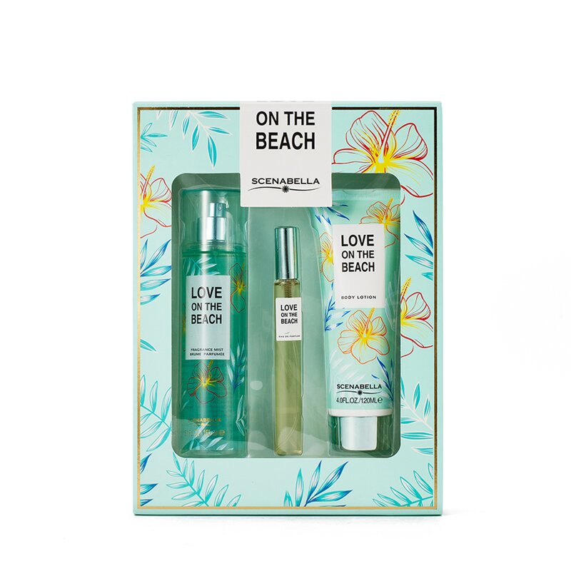 Gift Set - Manufacturer 3in1 Secret Body Mist Perfume Lotion Long Lasting Women