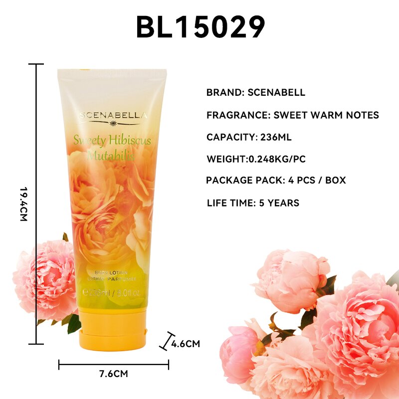 Body Lotion - Manufacturer 4 Packs Moisturizing Lubrication Factory Wholesale Women