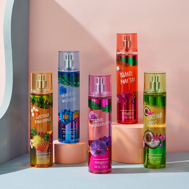 Body Splash - Manufacturer 236mL Private Label Floral Fine Mist Cheap Custom Women