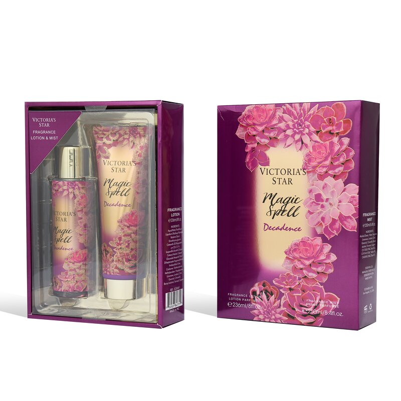 Gift Set - Manufacturer Scenabella Victoria's Star Body Mists Lotion Wholesale