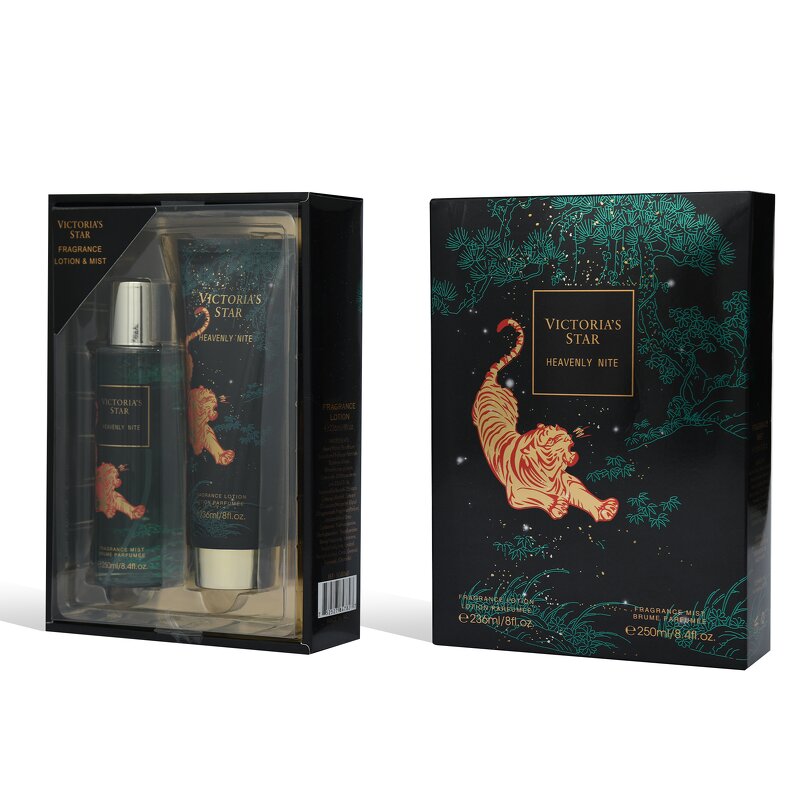 Gift Set - Manufacturer Scenabella Body Mist Lotion Perfume Premium Packaging Box