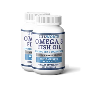 Fish Oil Capsules Factory - DHA EPA Skin Health Nutrition