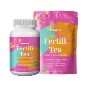 Fertility Tea Factory - Caffeine Free Uterine Health Support