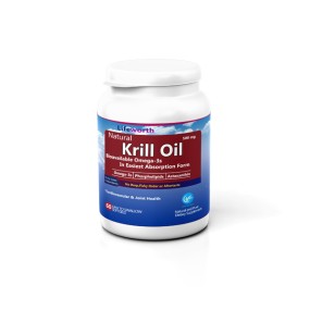 Krill Oil Softgels Supplier - 1000mg Omega-3 EPA DHA