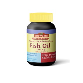 Fish Oil Capsules Factory - High DHA EPA Supplement
