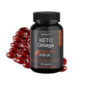Krill Oil Softgels Factory - Bulk 650mg Omega-3 Supplement