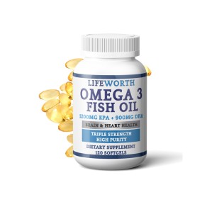 Omega-3 Softgels Supplier - OEM GMP Dietary Supplement