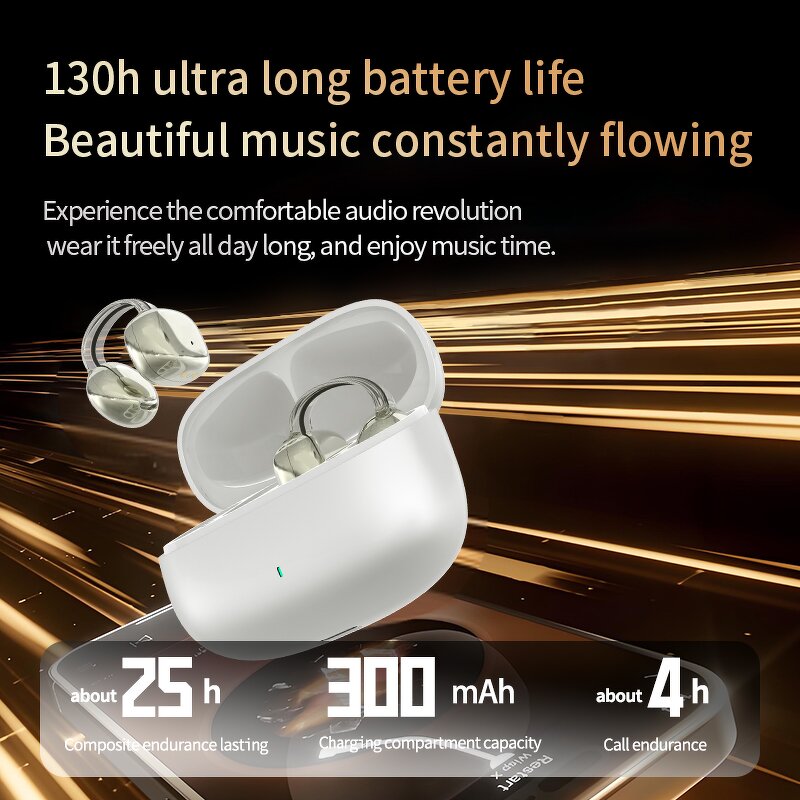 Wireless Earbuds Manufacturer - HIFI Digital Display ENC Noise Reduction