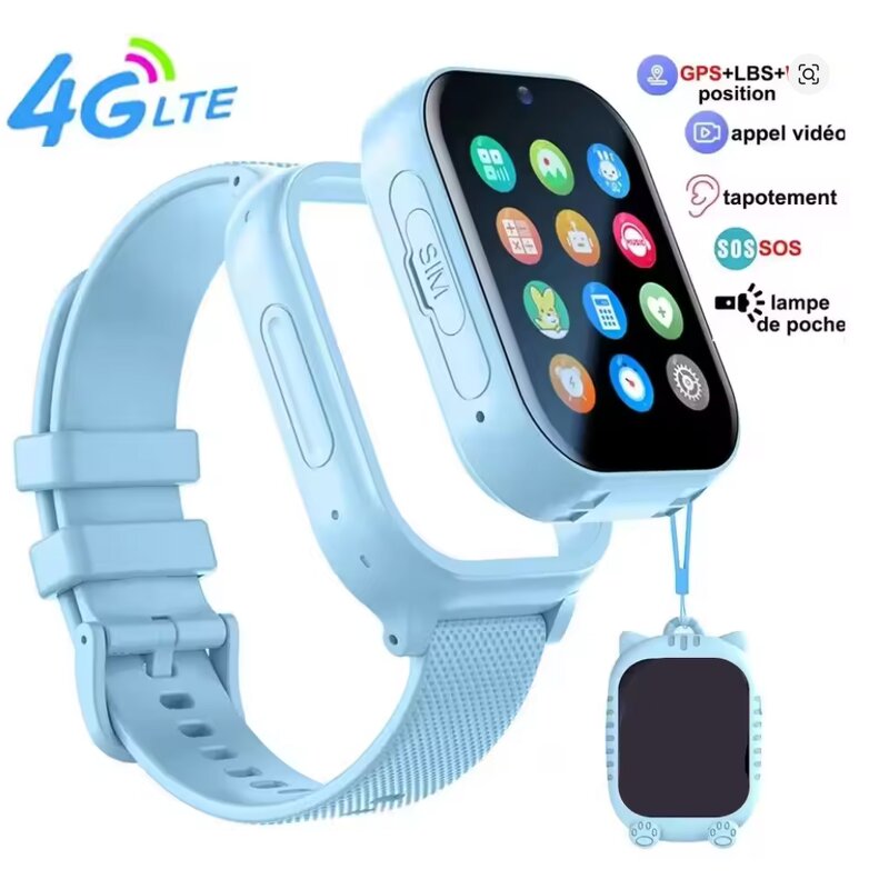 Kids Smartwatch Manufacturer - Waterproof SOS LBS Games 2G SIM