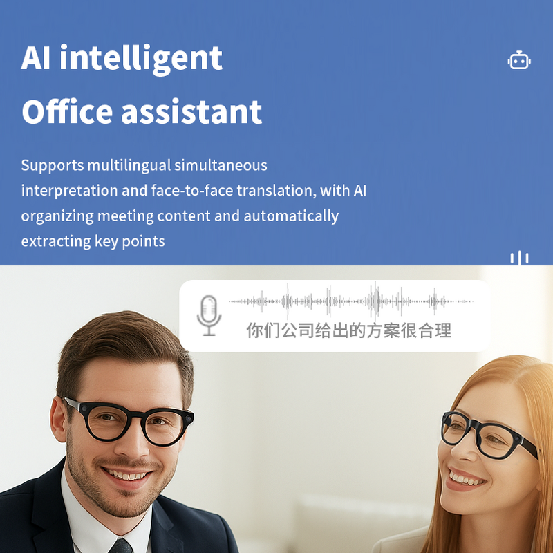 Smart Sunglasses Manufacturer - UV Protection Music Player HD Call