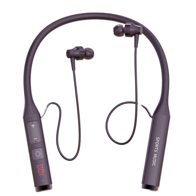 Neckband Earphones Manufacturer - Ultra Long Life BT5.4 HiFi Sound