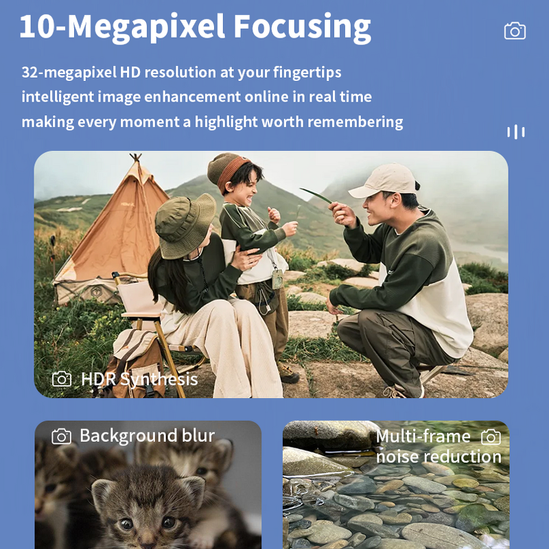 Smart Glasses Manufacturer - Voice Control Anti-Shake Camera Remote