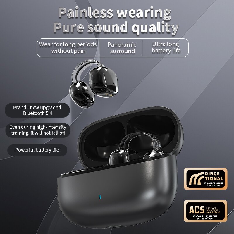 Wireless Earbuds Manufacturer - HIFI Digital Display ENC Noise Reduction