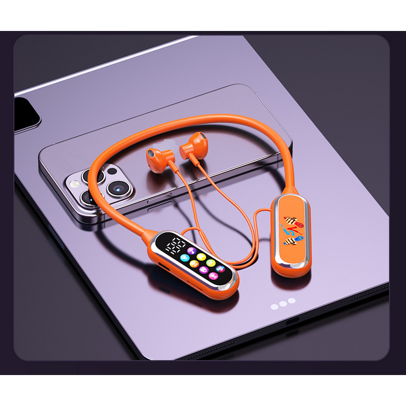 TWS Neckband Headset Manufacturer - 2025 Waterproof Digital Display
