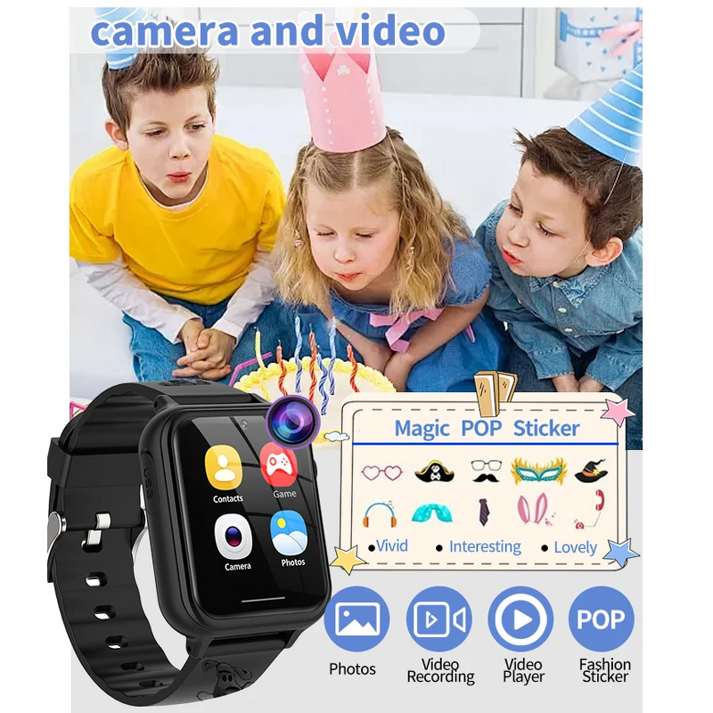 Kids Smartwatch Manufacturer - GPS WIFI LBS Waterproof SOS 4G SIM