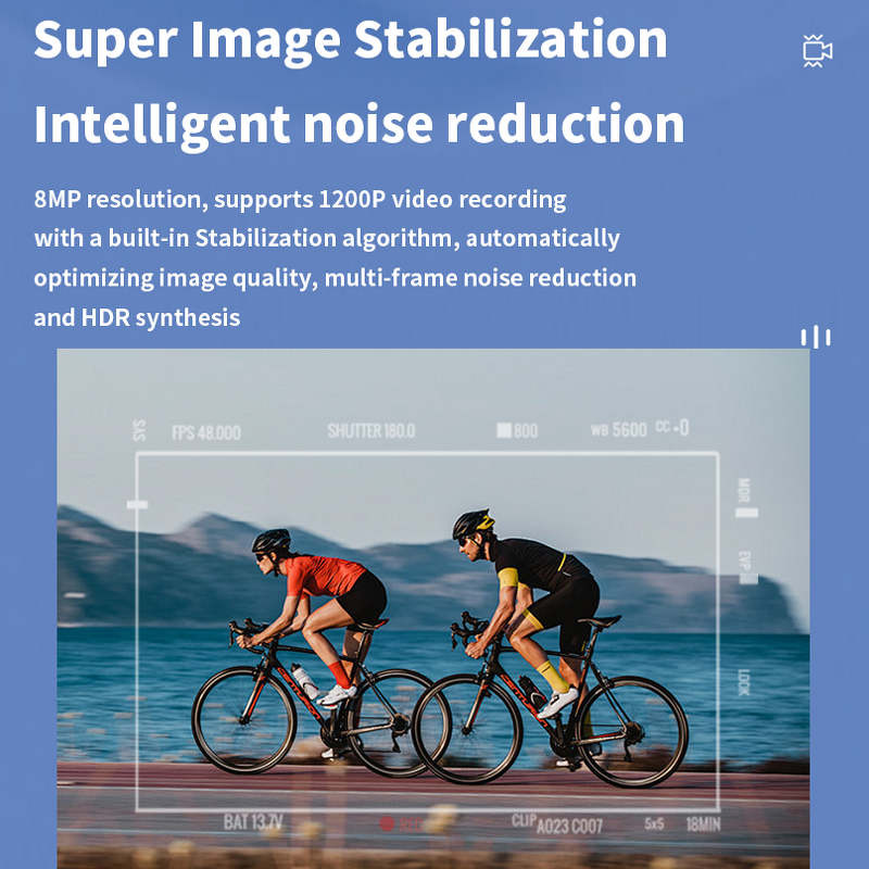 Smart Glasses Manufacturer - Voice Control Anti-Shake Camera Remote