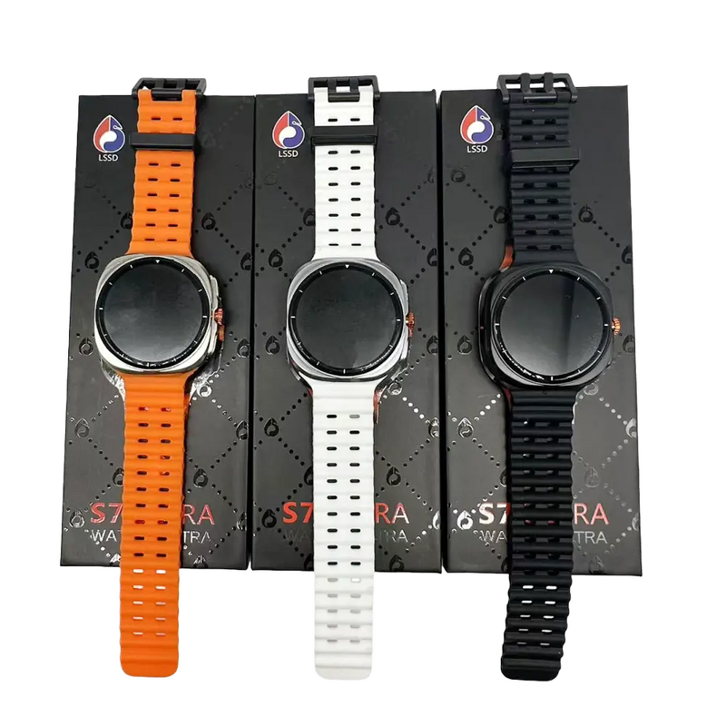 Smartwatch Manufacturer - 7 in 1 Set 1.52 Screen BT Call Heart Rate