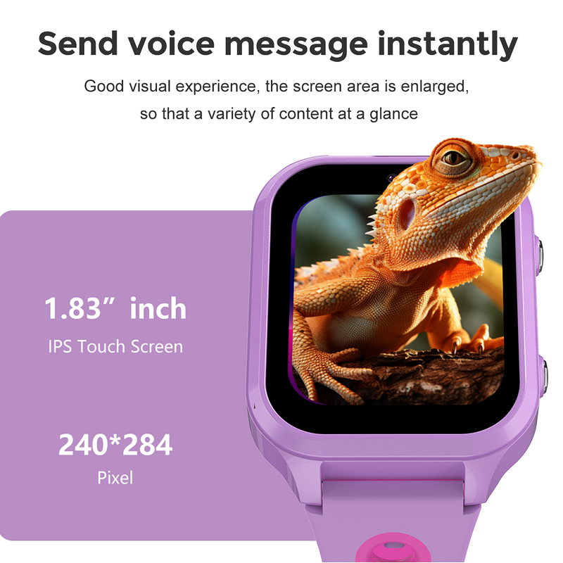 Kids Smart Watch Manufacturer - Camera Support 2G SIM for IOS Android