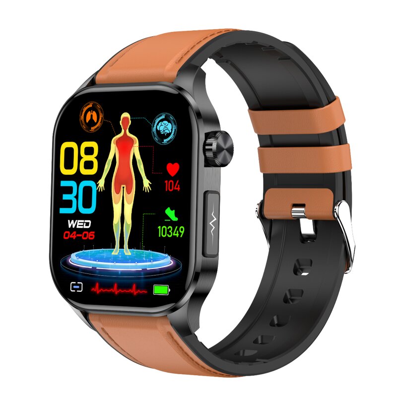 Smart Watch Manufacturer - HD AMOLED Waterproof 123+ Sport Heart Rate