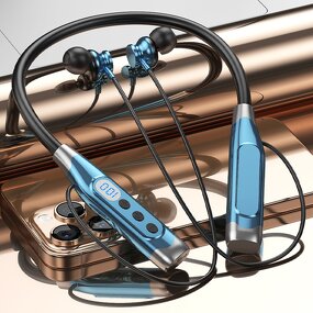 Neckband Headset Manufacturer - Ultra Long-Life BT 5.4 JL Chipset