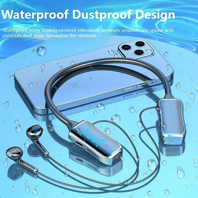 Neckband Headphones Manufacturer - BT 5.4 Game Mode TF Card