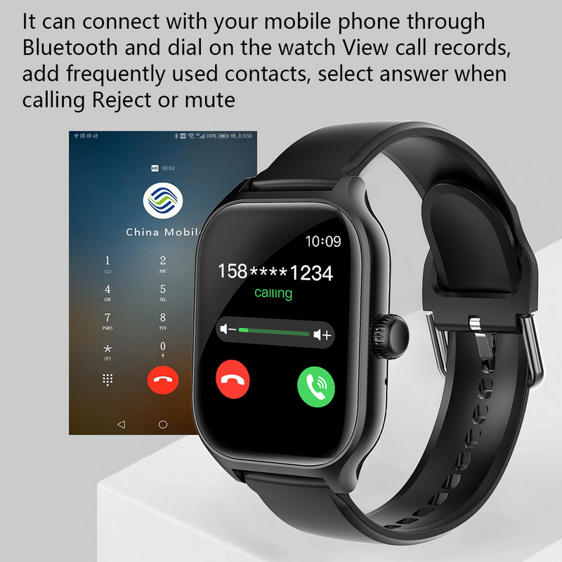 Smart Watch Manufacturer - Factory Price HD Full Touch BT Call