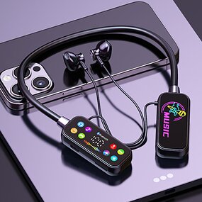 Neckband Earphones Manufacturer - BT 5.3 Long Battery Waterproof