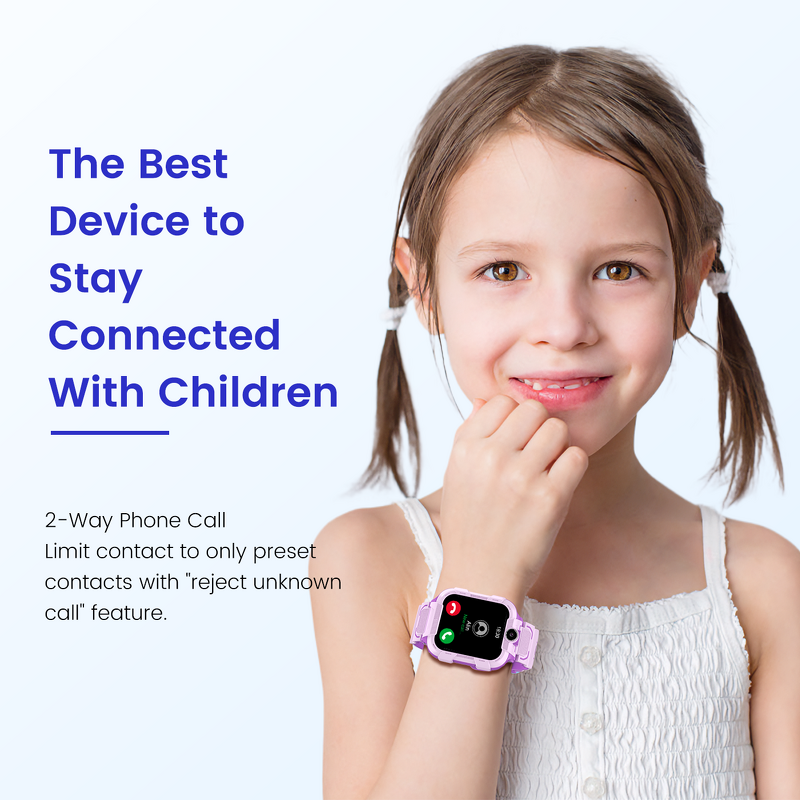 Kids Smart Watch Manufacturer - GPS Tracker Double Talk 4G SIM