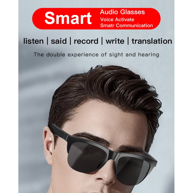Smart Sunglasses Manufacturer - AI In-Ear Headset Anti-UV JL Chipset
