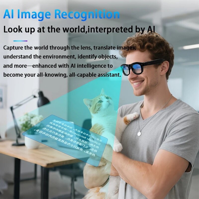 Smart Sunglasses Manufacturer - Magnetic Frame 3 in 1 Anti-blue Light