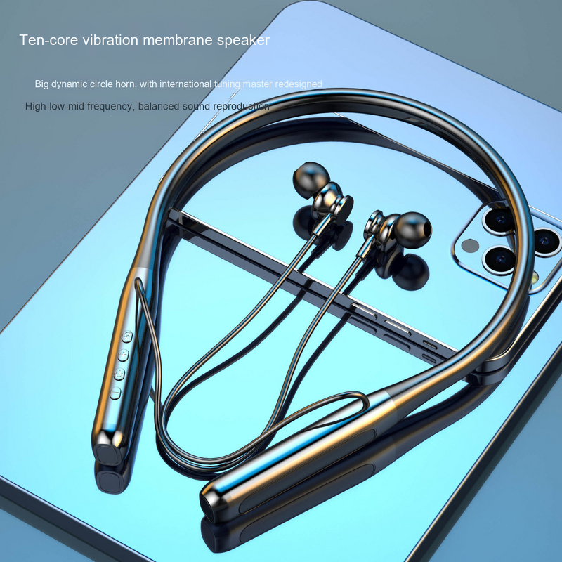 Neckband Earphones Manufacturer - Super Power BT 5.3 Magnetic Waterproof