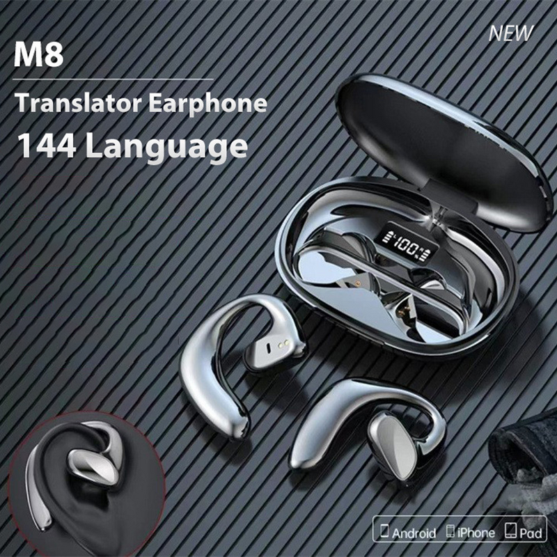 Translator Earbuds Manufacturer - AI 150 Languages Real-Time & OEM