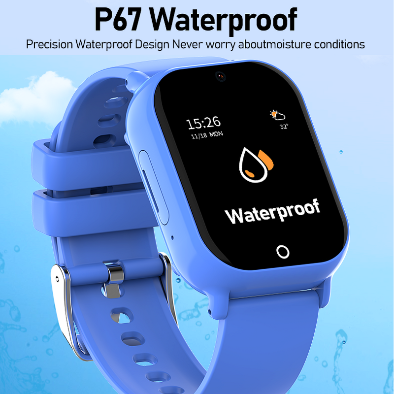 Kids Smartwatch Manufacturer - Waterproof SOS LBS Flashlight Games SIM