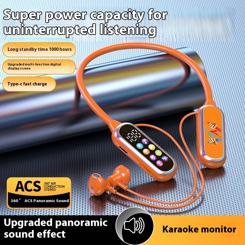 TWS Neckband Headset Manufacturer - 2025 Waterproof Digital Display