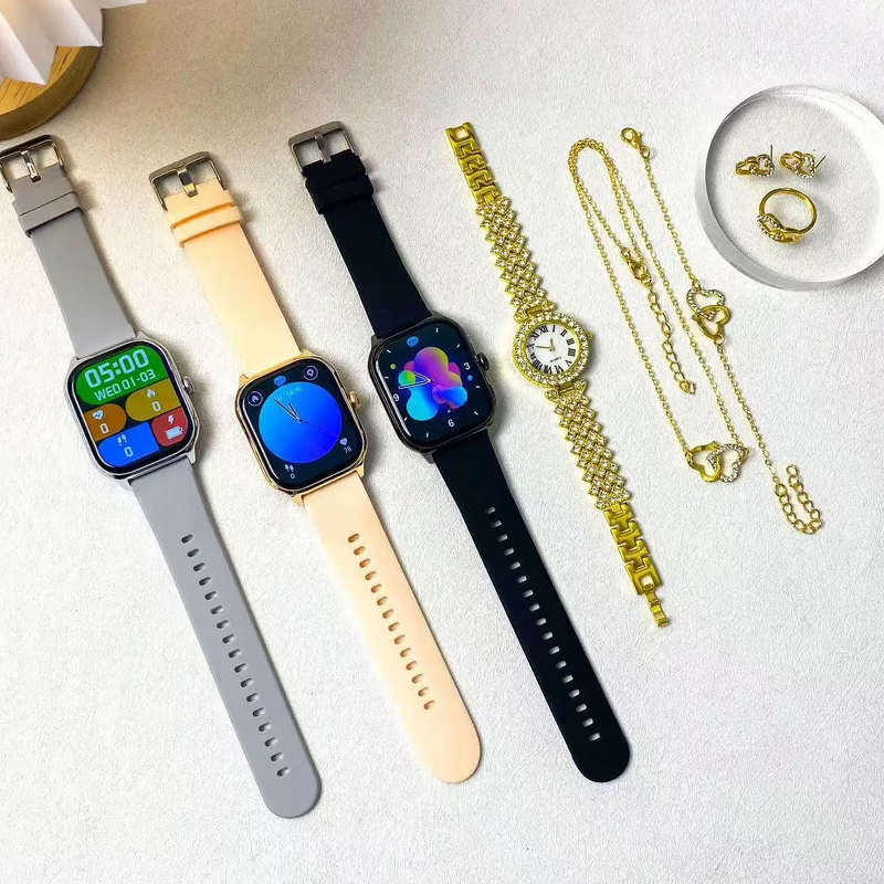 Smartwatch Manufacturer - 2.02Inch Sport Fitness Metal IP68 Waterproof