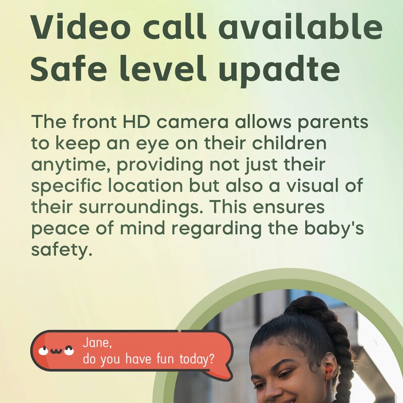 Kids Smart Watch Manufacturer - Waterproof GPS HD Video Call SOS