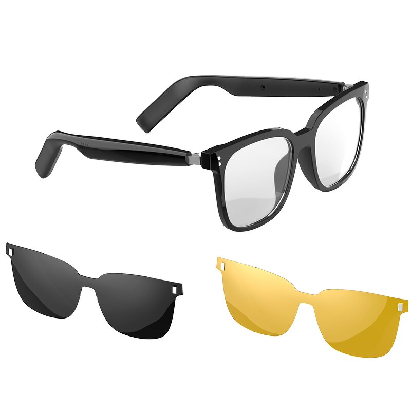 Smart Sunglasses Manufacturer - Camera Remote UV TWS Touch Control