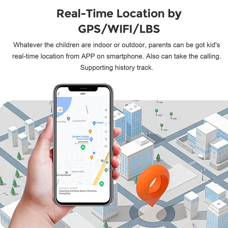 Kids Smart Watch Manufacturer - Camera Support 2G SIM for IOS Android